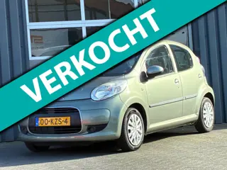 Citroen C1 1.0-12V Ambiance Airconditioning, 5 deurs, NL Auto