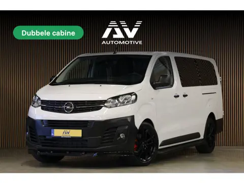 Opel Vivaro 2.0 BlueHDi L3H1 DC AUT | Dubbel cabine | Blind Spot | Navigatie | CarPlay | Camera | L+