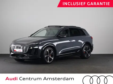 Audi SQ6 e-tron quattro 100 kWh 490pk | Panoramadak | B&O Audio | Electrisch verstelbare voorstoelen