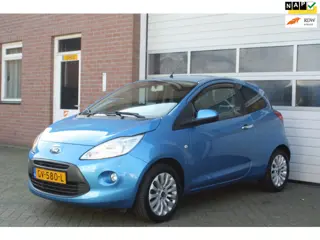 Ford Ka 1.2 Titanium Garantie 1ste Eigenaar Licht metalen velgen clima stoel verwarming