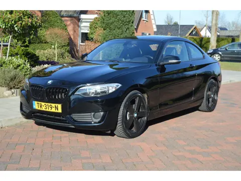 BMW 2-serie Coupé 220i High Exe nw ketting+gr onderhoud