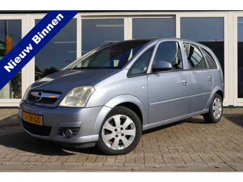 Opel Meriva 1.6-16V Temptation, Automaat, AIRCO, Cruise Control, Trekhaak, AUX, Prijs is Rijklaar in