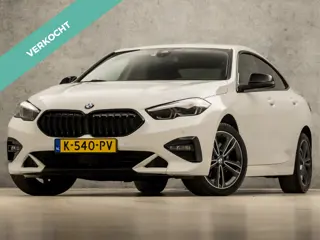 BMW 2 Serie Gran Coupé 218i Sport Automaat (APPLE CARPLAY, M STUUR, GROOT NAVI, LEDER, GETINT GLAS, 