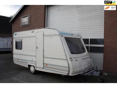 Caravelair A 4004 Garantie Voortent 2x Treinzit 4persoons Kachel 1995