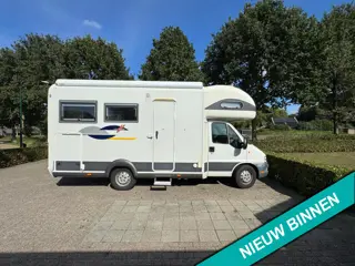 Fiat 2.8jtd CARTHAGO ALKOOF WINTERVAST,RONDZIT