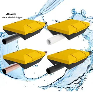 Alpine® PRO XL Antikalksysteem - magneet waterleiding - hét waterontharder alternatief - Antikalk
