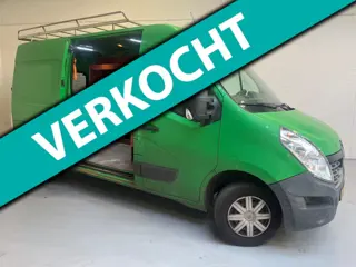 Renault Master T35 2.3 dCi `131PK euro6 L2H2 Airco, Cruise Control, Navigatie, Trekhaak, Imperiaal