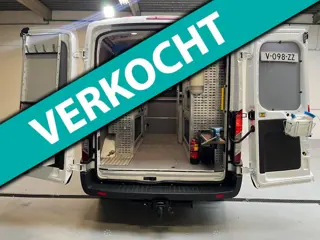 Ford Transit Servicewagen 2.0 TDCI 130pk euro6 L3H2 Trend Sortimo Inrichting Victron v230 Standkache