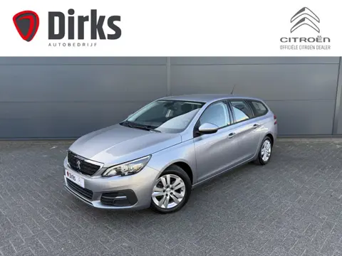 Peugeot 308 SW 110pk Allure (Automatische Airco - Navigatie - Parkeersensoren - Apple Carplay - Lich