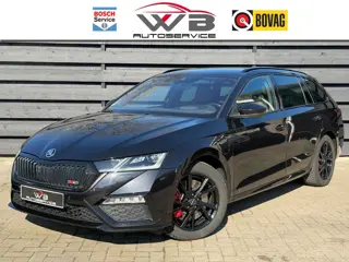 Skoda Octavia Combi 1.4 TSI RS iV PHEV I Canton I Blindspot I Elek. Stoelen