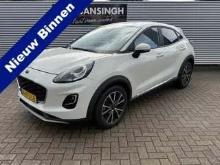 Ford Puma 1.0 EcoBoost Titanium Automaat!!! | B&O Geluidssysteem | Clima | PDC Achter | Navi | Cruis