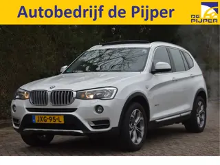 BMW X3 xDrive20i X-Line 184 pk | Pano.dak | Leder | Stoelverwarming | Navigatie | Bluetooth | PDC v+