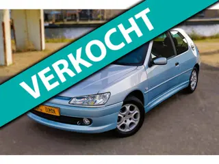 Peugeot 306 1.6 XS 1ste Eignr NAP Youngtimer