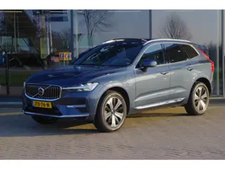 Volvo XC60 2.0 T8 Plug-in Hybrid 456 PK AWD Ultimate Bright, Long Range, Panoramadak, Wol Interieur,