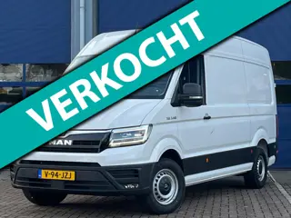 MAN TGE 140pk AUTOMAAT-8 L3H3 Gesloten Bestelwagen | *BPM-VRIJ* | Licht & Zicht (LED) | MAN Media Na