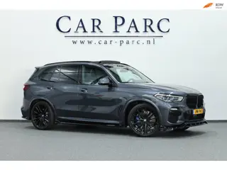 BMW X5 XDrive45e M-sport MAXTON/LASER/VIRTUAL/SFEER/LUCHT/PANO/LEER+S.VERWARMING+MEMORY/22" LMV/360 
