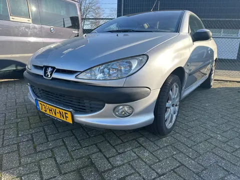 Peugeot 206 CC 2.0-16V