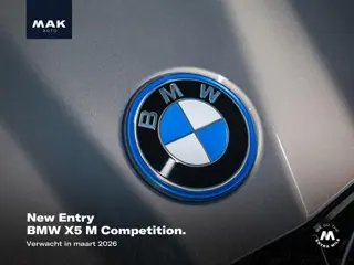 BMW X5 M Competition, Sonderlackierung, pano Sky Lounge, H/K, carbon, Merino, memory, sp.uitlaat, pr