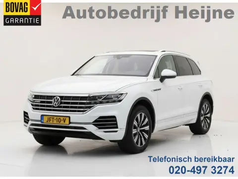 Volkswagen Touareg 3.0 TSi eHybrid ATMOSPHERE 4MOTION TREKHAAK/HEAD-UP/PANORAMADAK