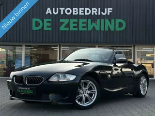 BMW Z4 Roadster 2.5i zwart|led|Rijklaar