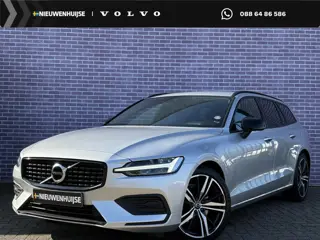 Volvo V60 2.0 B3 Momentum Advantage | 19"LM velgen | Exterior Styling Diffuser | Apple carplay/andro