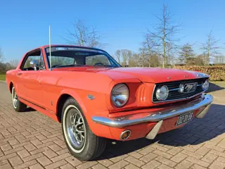 Ford Mustang HARDTOP V8 COUPE A CODE! (bj 1966, automaat)