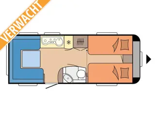 Hobby De Luxe 540 Nieuw | Model 2026