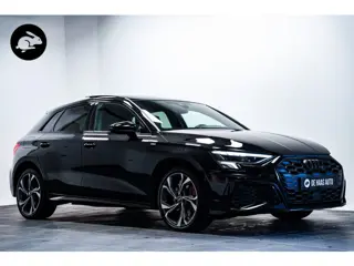 Audi A3 Sportback 45 TFSI e S-Line Black ed|Pano dak||Camera|Acc
