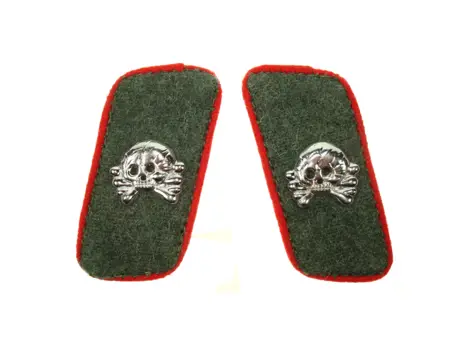 Kraagspiegel,Set,Duitsland,Panzer,Tank,Division