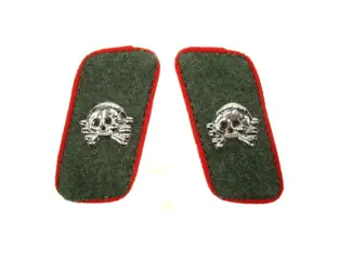 Kraagspiegel,Set,Duitsland,Panzer,Tank,Division