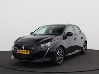 Peugeot 208 1.2 PureTech Blue Lease Allure/ lage km/ compleet/ 100PK!