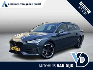 CUPRA Leon Sportstourer 1.4 e-Hybrid VZ Adrenaline | 245pk/Navi/Clima/Adapt.Cruise/Camera/Sfeerverli