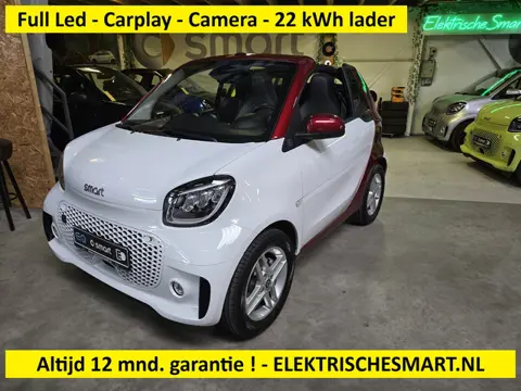 Smart Fortwo cabrio EQ Comfort - Carplay - snellader - camera - 12 mnd. garantie - stoelverwarming