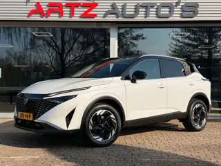 Nissan Qashqai 1.3 MHEV Xtronic Premium l H.U.D l 360 l Pano l Parelmoer lak