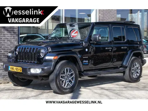 Jeep Wrangler Unlimited 4xe 380 Sahara Sky-one Softtop  | PHEV |