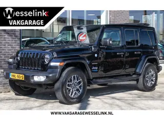 Jeep Wrangler Unlimited 4xe 380 Sahara Sky-one Softtop  | PHEV |