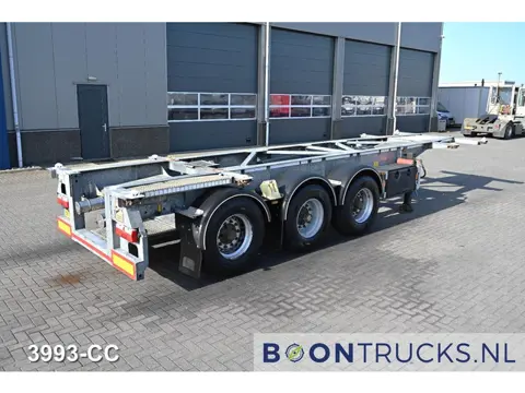 Van Hool A3C002 TANK CHASSIS | 20-30ft * ADR EXII - EXIII - FL - AT * NL TRAILER * APK 07-2026 * 6x 
