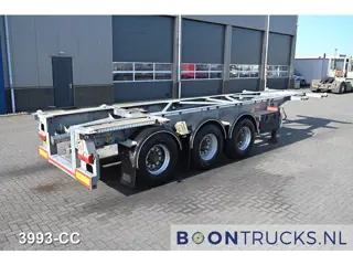 Van Hool A3C002 TANK CHASSIS | 20-30ft * ADR EXII - EXIII - FL - AT * NL TRAILER * APK 07-2026 * 6x 