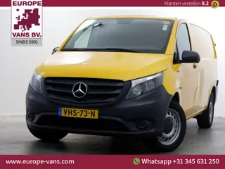 Mercedes-Benz eVito Lang 41 kWh Airco SOH 91,9% 12-2020
