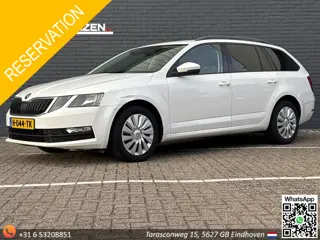 Skoda Octavia Combi 1.2 TSI Greentech Active | € 6.450,- NETTO! | Airco | Trekhaak |
