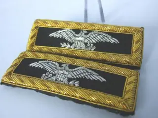 Embleem,Rang,set,Schouder,US,Army,Colonel,Kolonel