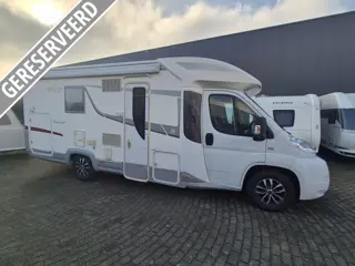 Elnagh Prince 570 L Luifel,fietsenrek,garage