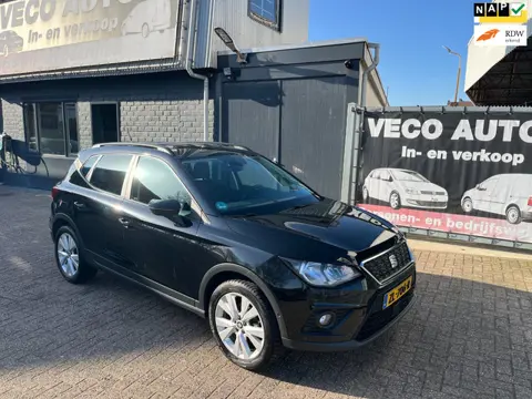 Seat Arona 1.0 TSI Style Business Intense navi pdc camera nette auto carplay BTW