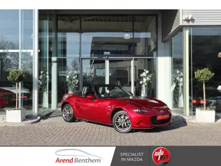 Mazda MX-5 1.5 SkyActiv-G 132 Luxury 1ste eigenaar Bose Audio / Leer / Airco / LED / Cruise