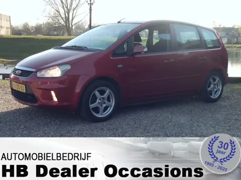 Ford C-MAX 1.8-16V Titanium - Airco - Navigatie (bj 2008)