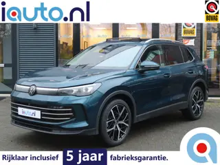 Volkswagen Tiguan 1.5 eHybrid 204pk Elegance Pano/IQ.Light HD/360/Head-up/Keyless/ACC/DCC/ErgoActive