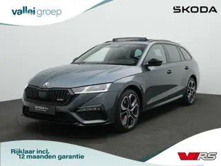 Skoda Octavia Combi 1.4 TSI 245 pk DSG RS iV PHEV Business | Panoramadak | Geheugen-/massagestoelen 