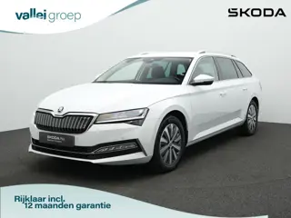 Skoda Superb Combi 1.4 TSI iV 218 pk DSG Business Edition | Trekhaak | Geheugenstoel | Matrix LED | 