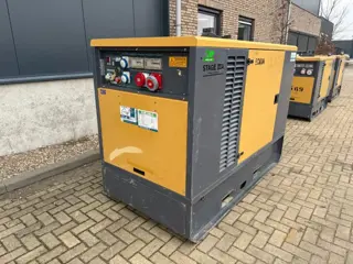 Perkins 1104D-44T Noodstroom generatorset 60 kVA Silent Aggregaat