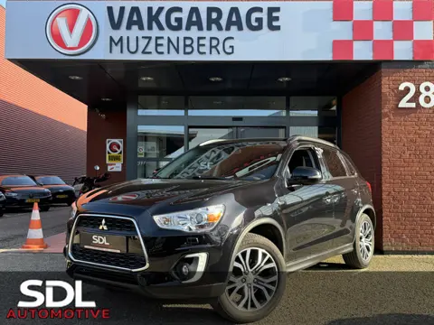 Mitsubishi ASX 1.6 Cleartec Bright // CAMERA // CLIMA // TREKHAAK // STOELVERWARMING // KEY LESS ENT
